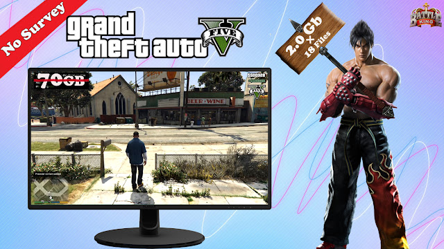 Download GTA 5 Highly Compressed For PC 100 % Working