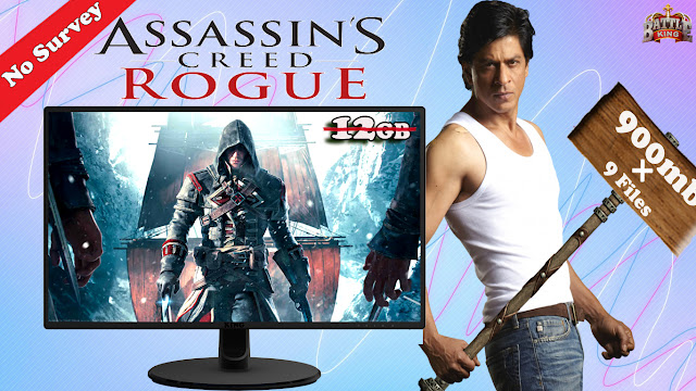 Assassin’s Creed Rogue compressed download for PC