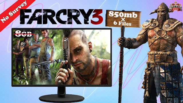 Far Cry 3 Download For PC Highly Compressed – Battleking