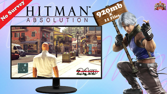 Hitman Absolution Highly Compressed Download For PC in Parts