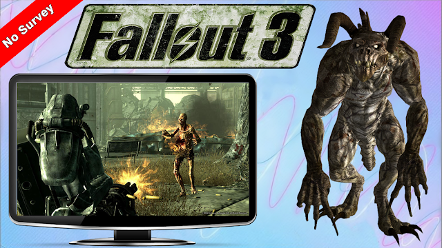 Fallout 3 PC Download Full Version Highly Compressed in Parts