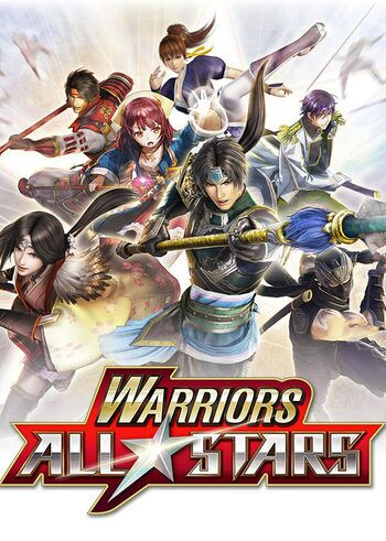 WARRIORS-ALL-STARS-pc-dvd