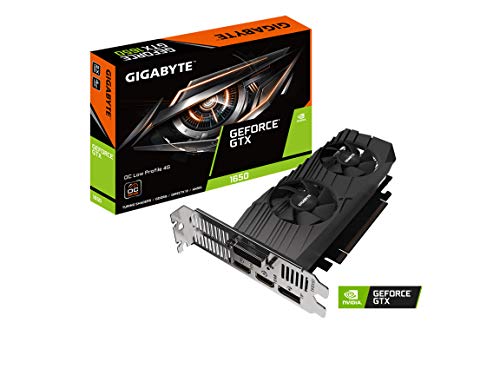 GIGABYTE 4 GB GDDR6 pci_Express_x8 Graphics Card (GV-N1656OC-4GL)