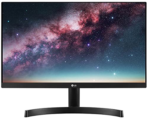 LG 54.6 cm (21.5') Full HD (1920 x 1080) Slim IPS Panel Monitor, HDMI x 2 & VGA Port, 56-75 Hz Refresh Rate & AMD Freesync - 22MK600M (Black)