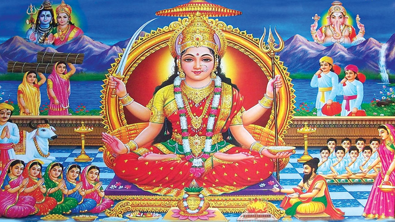 Best Santoshi mata images in HD | God Santoshi mata wallpaper