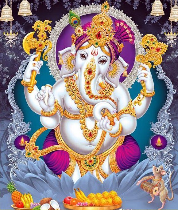 Ganpati Bappa Puja Wallpaper