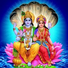 Vishanu Laxmi Ji Hindu God Pic Lord Vishnu Ji