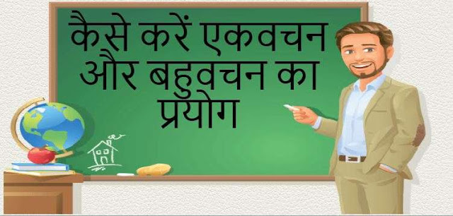  कैसे करें एकवचन और बहुवचन का प्रयोग – Use of Singular And Plural Number in English Grammar 