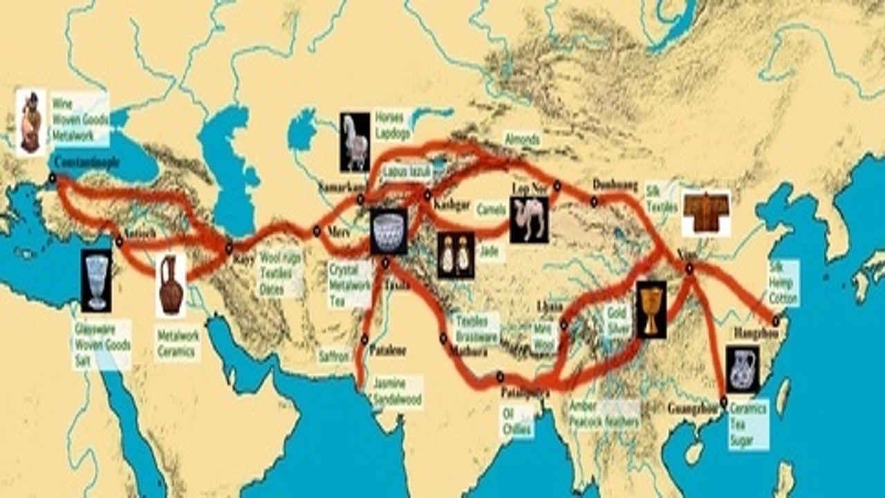 GT Road : An Ancient Trade Route And A Modern Heritage | History Of GT Road