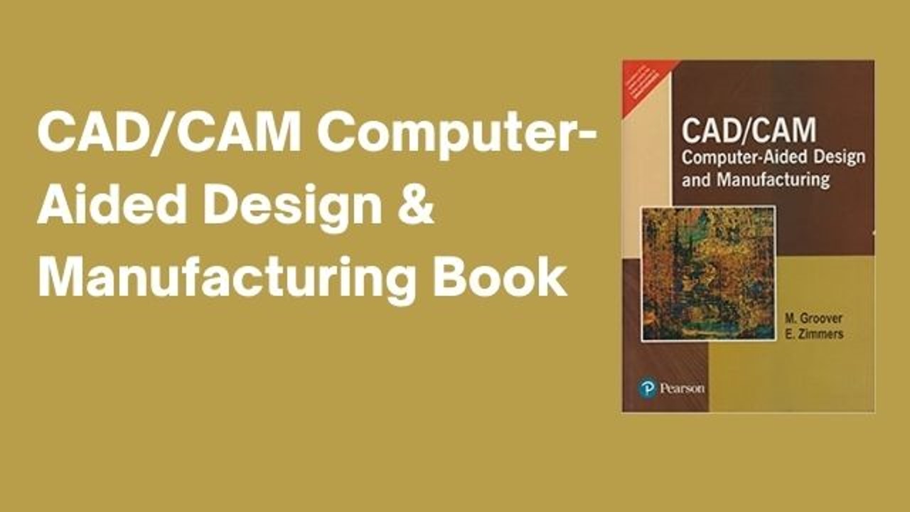 सीएडी सीएएम बुक पीडीएफ ग्रोवर द्वारा मुफ्त डाउनलोड