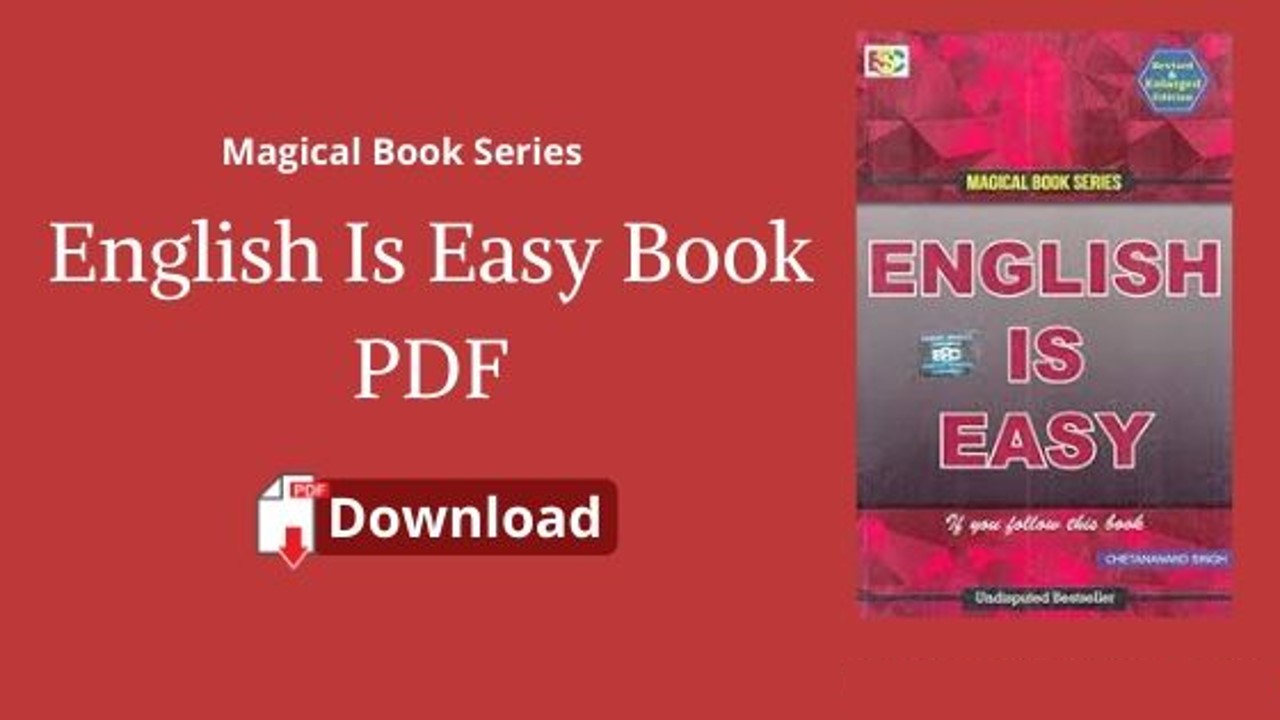 अंग्रेजी आसान पीडीएफ पुस्तक 2021 चेतनानंद सिंह द्वारा पीडीएफ डाउनलोड करें