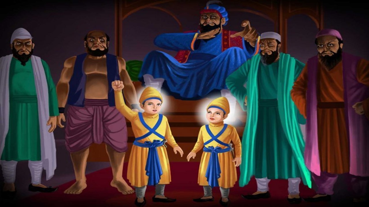 Heroic son of Guru Gobind Singh (गुरु गोविंद सिंह के वीर सपूत)
