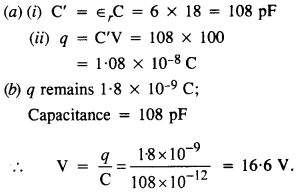 NCERT Solutions for Class 12 Physics Chapter 2 इलेक्ट्रोस्टैटिक पोटेंशियल एंड कैपेसिटेंस 7
