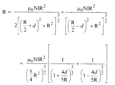 NCERT Solutions for Class 12 Physics Chapter 4 गतिमान आवेश और चुंबकत्व 18