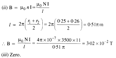 NCERT Solutions for Class 12 Physics Chapter 4 गतिमान आवेश और चुंबकत्व 20