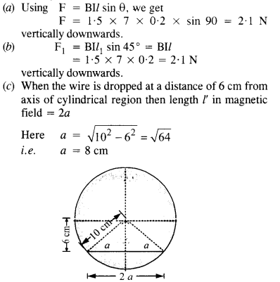 NCERT Solutions for Class 12 Physics Chapter 4 गतिमान आवेश और चुंबकत्व 26