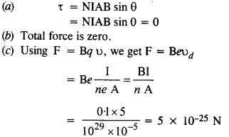 NCERT Solutions for Class 12 Physics Chapter 4 गतिमान आवेश और चुंबकत्व 31