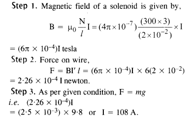 NCERT Solutions for Class 12 Physics Chapter 4 गतिमान आवेश और चुंबकत्व 32