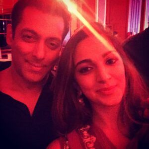 kiara Advani and Salman khan realtion
