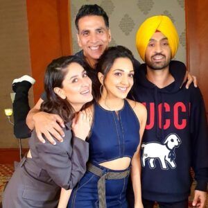 kiara Advani good newzz