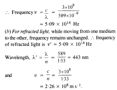 NCERT Solutions for Class 12 Physics Chapter 10 वेव ऑप्टिक्स 1