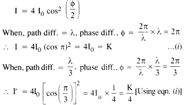 NCERT Solutions for Class 12 Physics Chapter 10 वेव ऑप्टिक्स 4