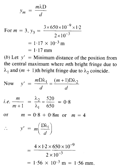 NCERT Solutions for Class 12 Physics Chapter 10 वेव ऑप्टिक्स 5