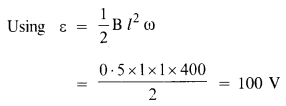 कक्षा 12 भौतिकी के लिए एनसीईआरटी समाधान अध्याय 6 विद्युत चुम्बकीय प्रेरण 7