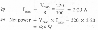 NCERT Solutions for Class 12 Physics Chapter 7 प्रत्यावर्ती धारा 1