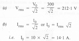 NCERT Solutions for Class 12 Physics Chapter 7 प्रत्यावर्ती धारा 2