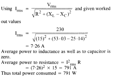 NCERT Solutions for Class 12 Physics Chapter 7 प्रत्यावर्ती धारा 26