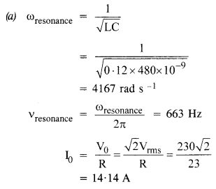 NCERT Solutions for Class 12 Physics Chapter 7 प्रत्यावर्ती धारा 27