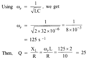 NCERT Solutions for Class 12 Physics Chapter 7 प्रत्यावर्ती धारा 5