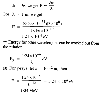 NCERT Solutions for Class 12 Physics Chapter 8 विद्युतचुम्बकीय तरंगें 12