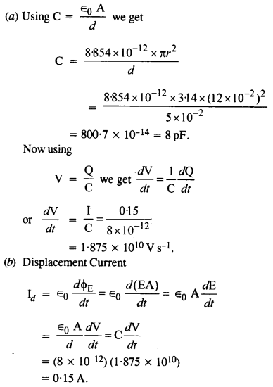 NCERT Solutions for Class 12 Physics Chapter 8 विद्युतचुम्बकीय तरंगें 2