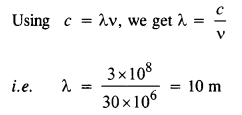 NCERT Solutions for Class 12 Physics Chapter 8 विद्युतचुम्बकीय तरंगें 8