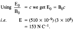 NCERT Solutions for Class 12 Physics Chapter 8 विद्युतचुम्बकीय तरंगें 9