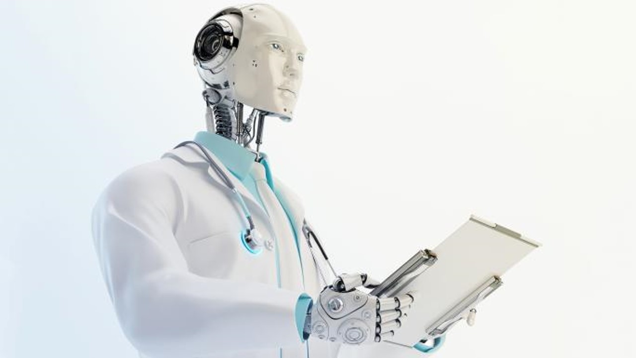 What If The Robot Will Be The Doctor Of Future Generation