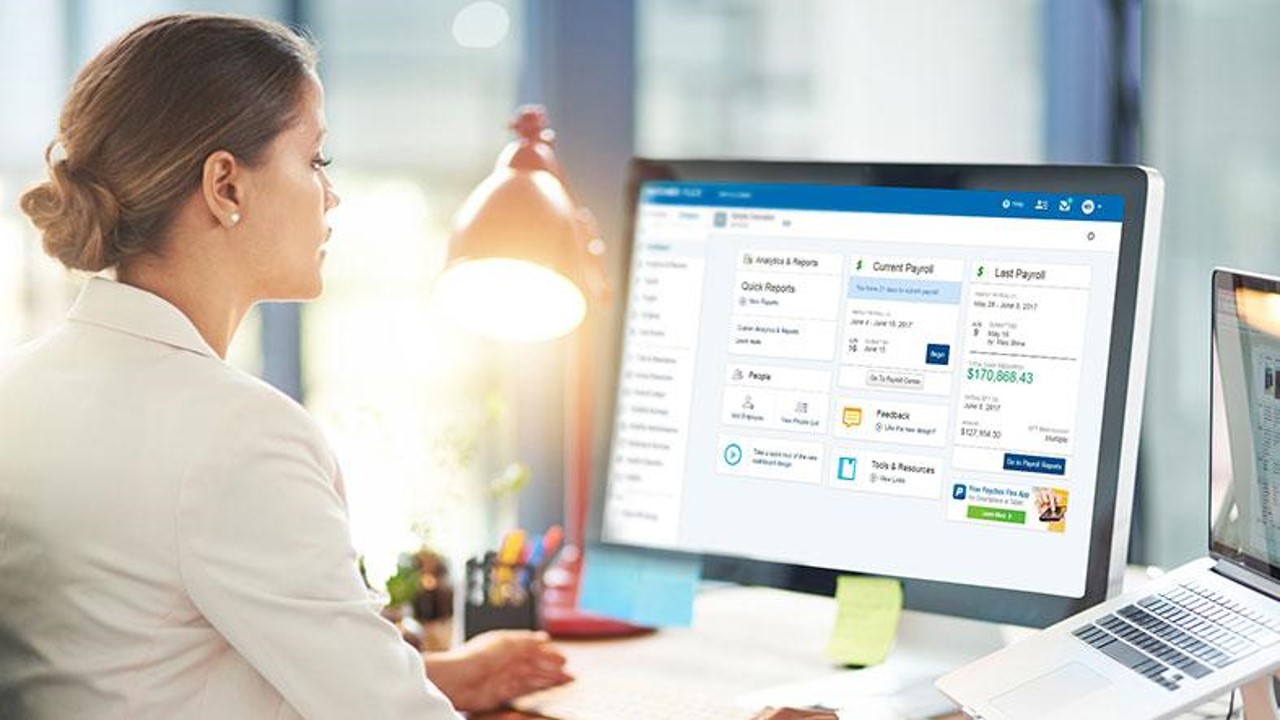 ALL IN ONE PAYROLL AND HR SOLUTION WITH PAYCHEX INC