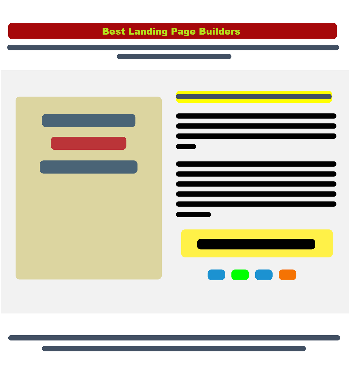 Best Landing Page Builders to Conver Your Lead into Sales