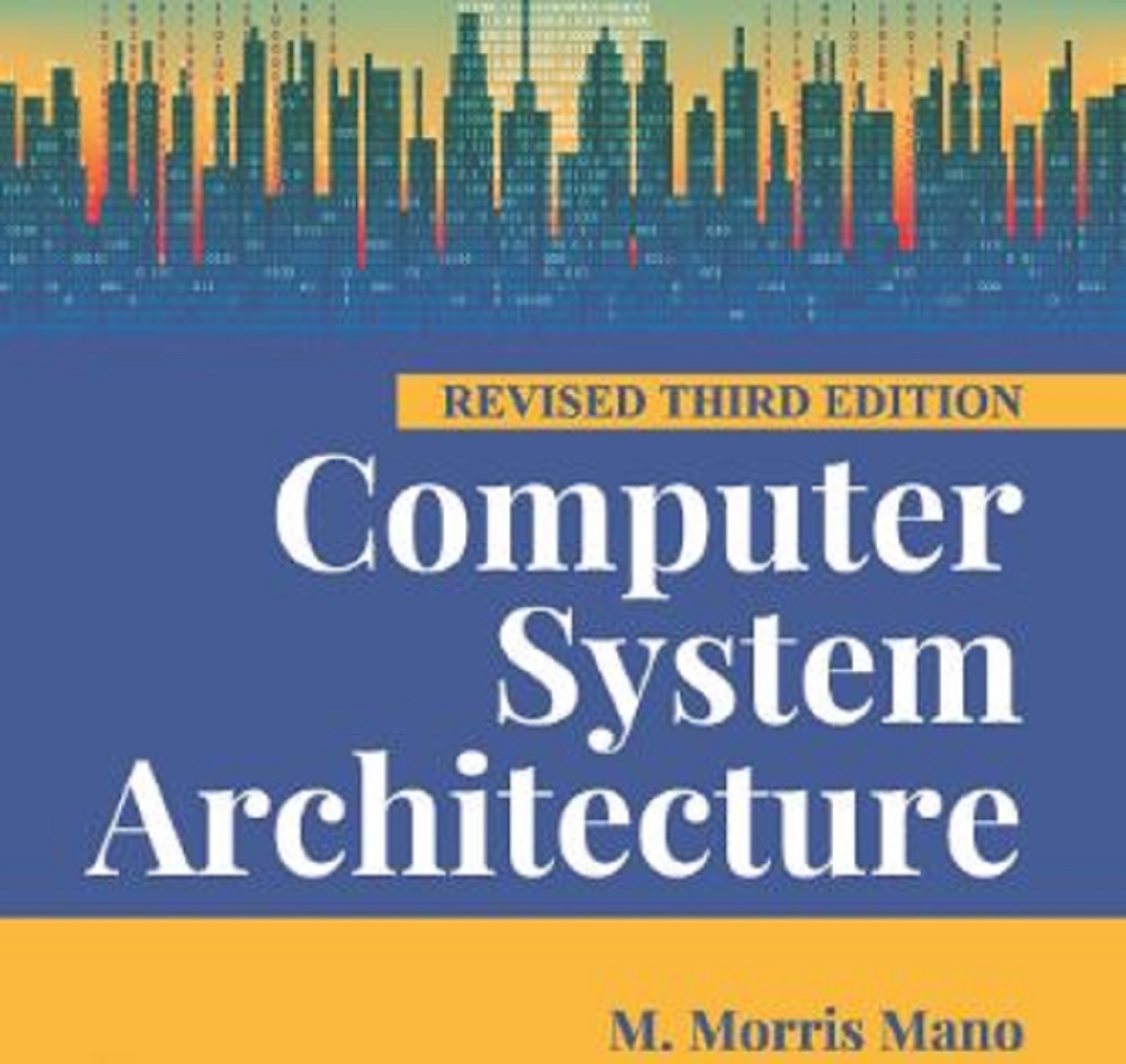 COMPUTER ORGANIZATION AND ARCHITECTURE PDF: E-Book and Classroom Lecture Notes PDF For B.tech/BCA Computer Science