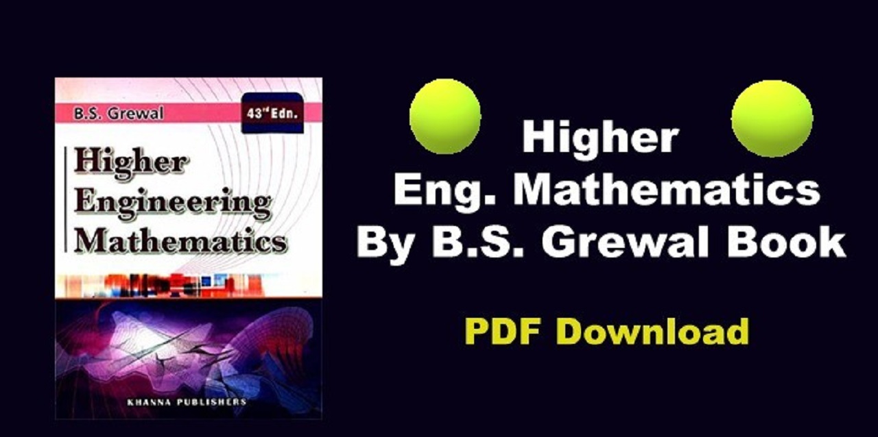 ENGINEERING MATHEMATICS PDF: E-Book and Classroom Lecture Notes PDF For B.tech/BCA Computer Science