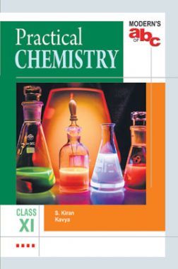 CHEMISTRY PRACTICAL CLASS 12 PDF: Modern’s ABC of Practical Chemistry Class 12
