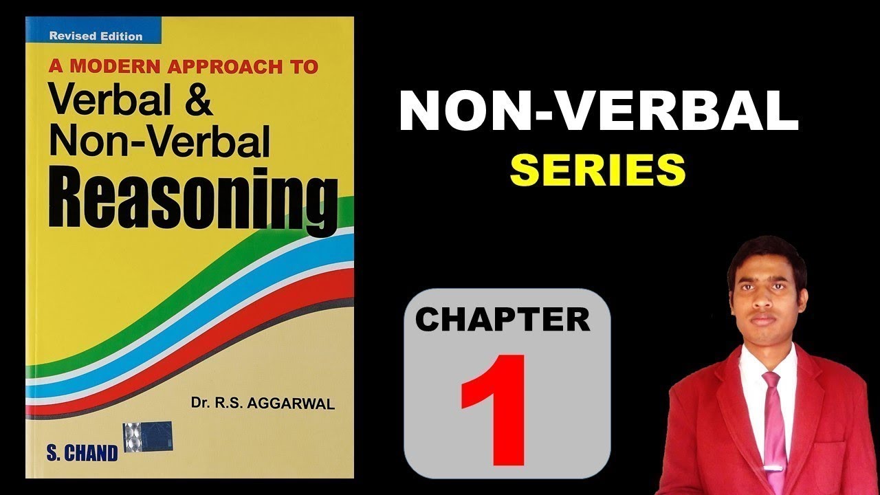 Non Verbal Reasoning by Dr. R S Aggarwal : Video Lecture