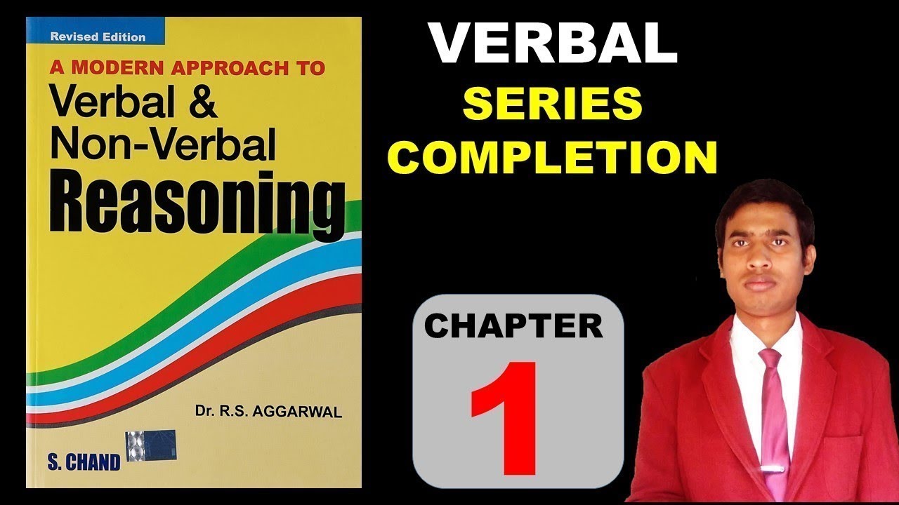 Verbal Reasoning by Dr. R S Aggarwal: Video Lecture