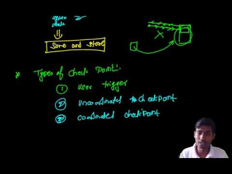 Distributed Computing: Distributed System Checkpoints and it’s type-checkpoint levels its tools