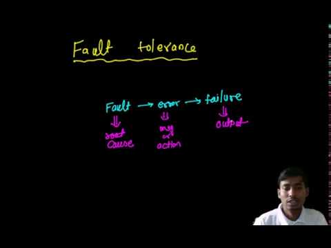 An Introduction to fault Tolerance-Tolerate Definition