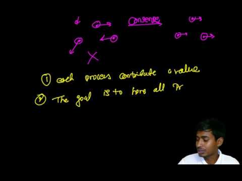 CONSENSUS AND RELATED PROBLEMS IN DISTRIBUTED SYSTEM