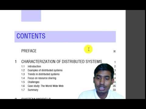 Best Book to Follow on Distributed Computing System