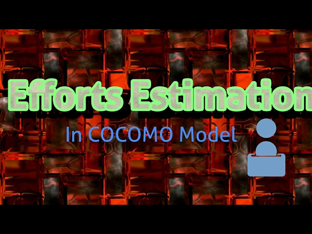 Efforts Calculation In cocomo model effort estimation models effort estimation models of cocomo tool